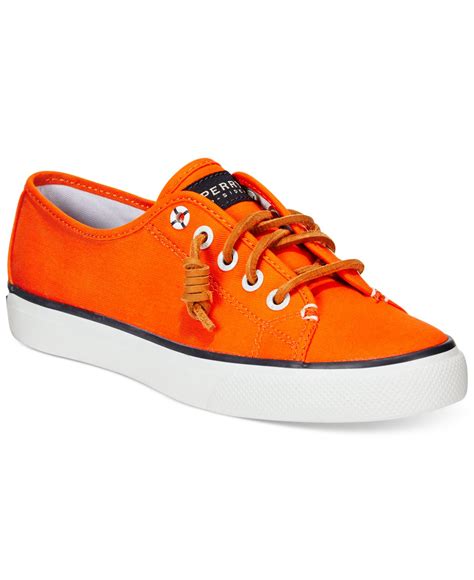 Women's Orange Shoes 